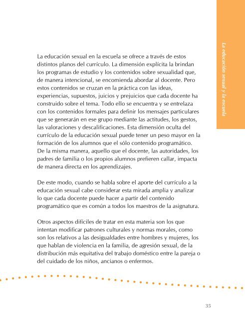 Educación sexual - Inicio COESPO