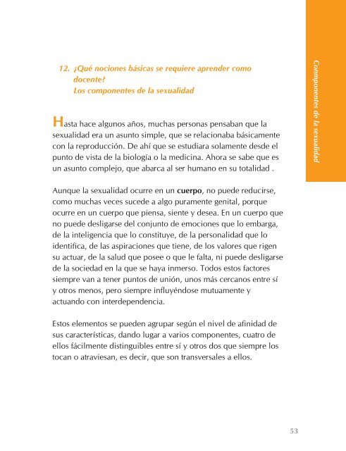 Educación sexual - Inicio COESPO