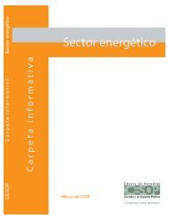 Carpeta Informativa Sector Energético - Cámara de Diputados