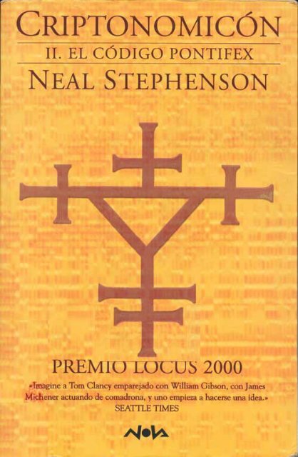 Neal Stephenson – El codigo pontifex [criptonomicon II]