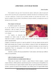 Aprender a estudiar mejor - Barcelonesjove.net