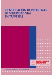 identificación de problemas de seguridad vial ... - Seguros MAPFRE