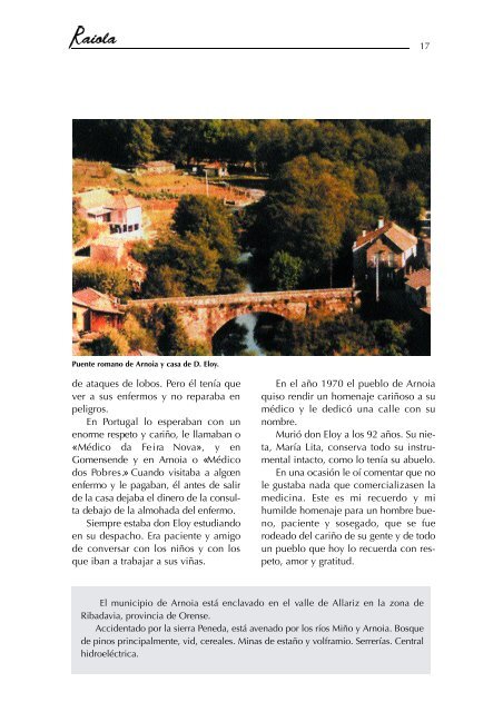 + Descargar revista nº 1 (PDF) - Centro Gallego de Vitoria