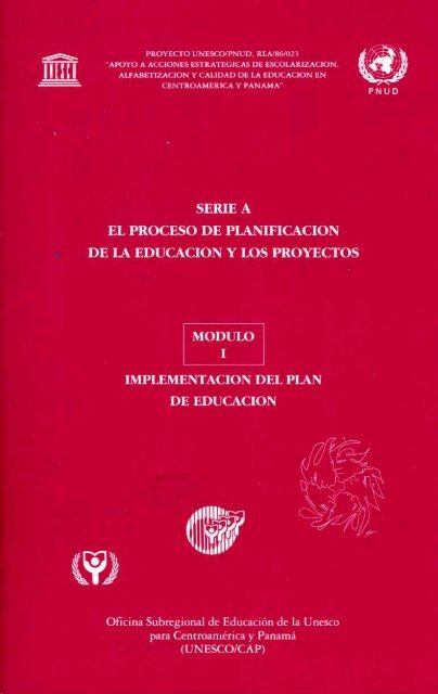 Módulos autoformativos sobre formulación y ... - unesdoc - Unesco