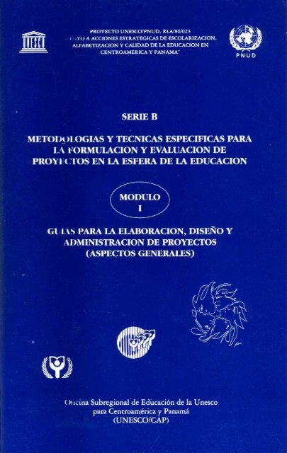 Módulos autoformativos sobre formulación y ... - unesdoc - Unesco