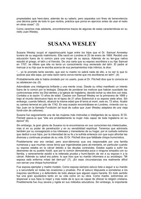 susana wesley - Igreja Metodista de Vila Isabel