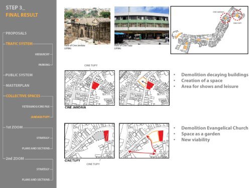 Urban Renewal: collective spaces along the "Baixa dos Sapateiros"_Salvador de Bahia