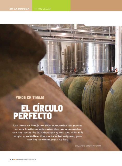 VINOS DE PARRAS ANTIGUAS - Vitis Magazine