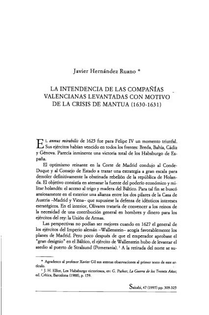 Javier Hernández Ruano * - Inicio RODERIC