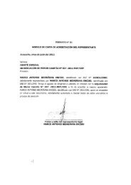Formato Carta De Resguardo Tipo i