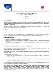 Bases Llamado 2010 - Manuales didácticos.pdf - Comisión Sectorial ...