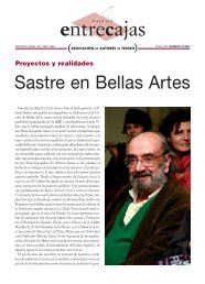 entrecajas - Asociación de Autores de Teatro