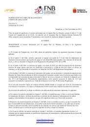 Fallo nº 5 C. Apelación (pdf) - Federación Navarra de baloncesto