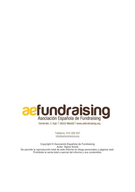 Descargar - Asociación Española de Fundraising