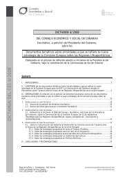dictamen del ces 4/2008 - Consejo Económico y Social de Canarias
