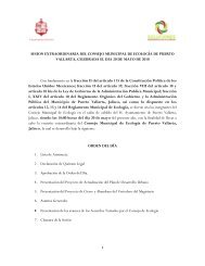 Consejo de Ecología - H. Ayuntamiento de Puerto Vallarta