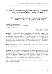 La técnica narrativa del espejo en Carmen de Icaza (1899- 1979) y ...