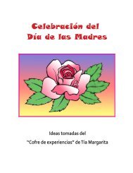 Celebración del Día de las Madres - Hermana Margarita