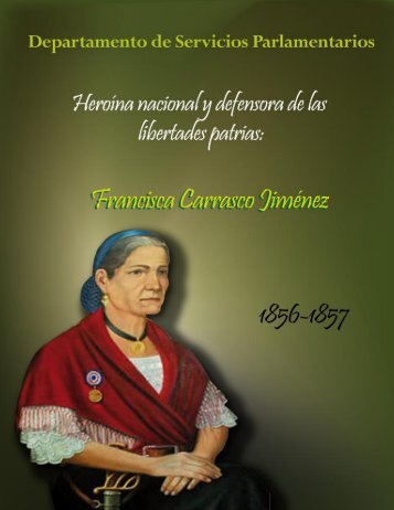 Francisca Carrasco - Asamblea Legislativa
