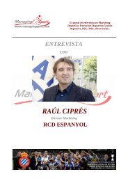 Descargar PDF - ManagingSport