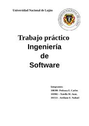 Trabajo práctico Ingeniería de Software - FTP