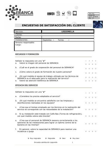 pg 07 r 03 encuesta de satisfacción del cliente legionella