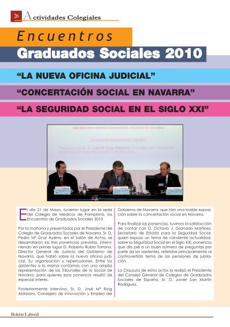Nº 10 - Graduados Sociales Navarra