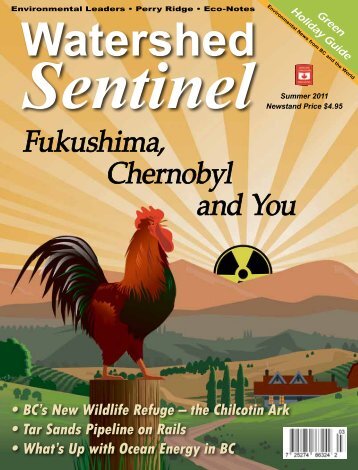 Fukushima, Chernobyl and You