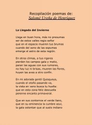 Recopilación Poemas de: Salomé Ureña de Henríquez - Educando