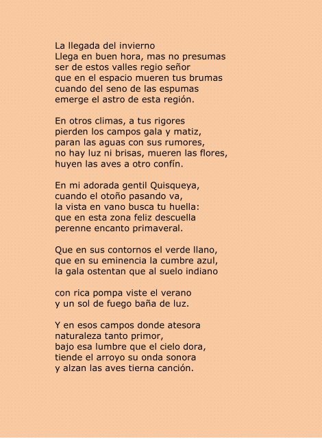 Recopilación Poemas de: Salomé Ureña de Henríquez - Educando