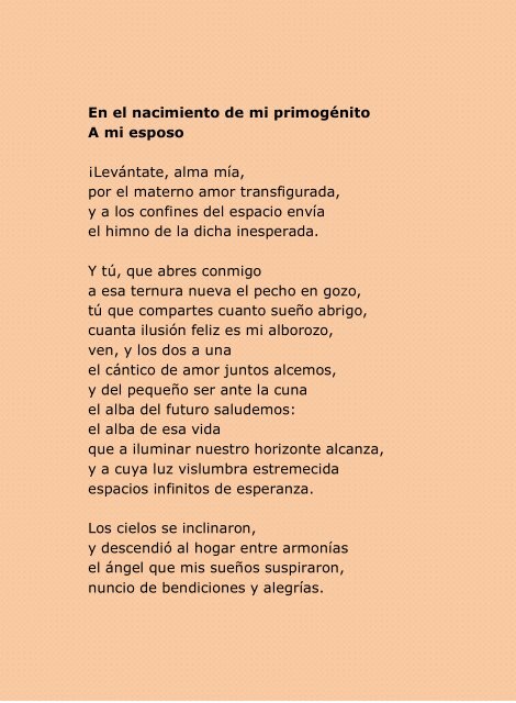 Recopilación Poemas de: Salomé Ureña de Henríquez - Educando