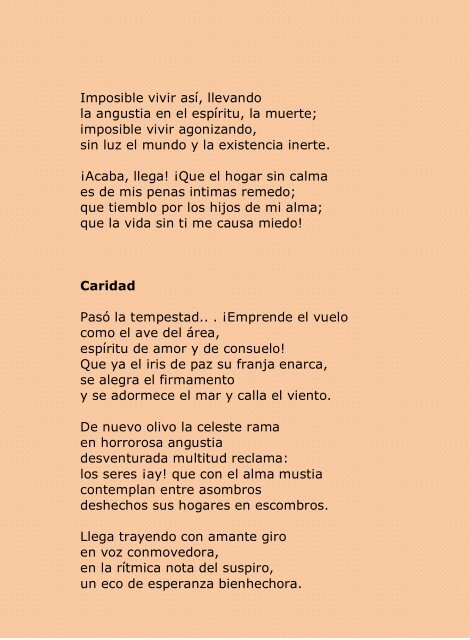 Recopilación Poemas de: Salomé Ureña de Henríquez - Educando