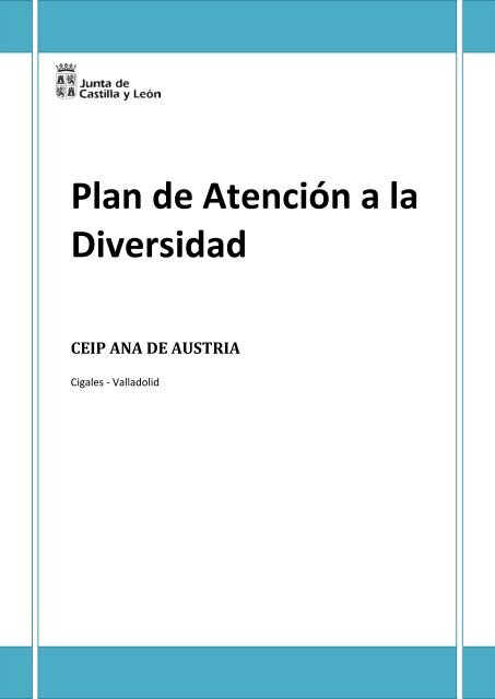 Plan de Atención a la Diversidad - CEIP Ana de Austria