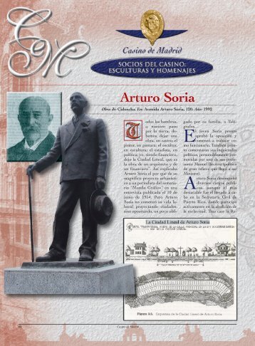 Arturo Soria - Casino de Madrid