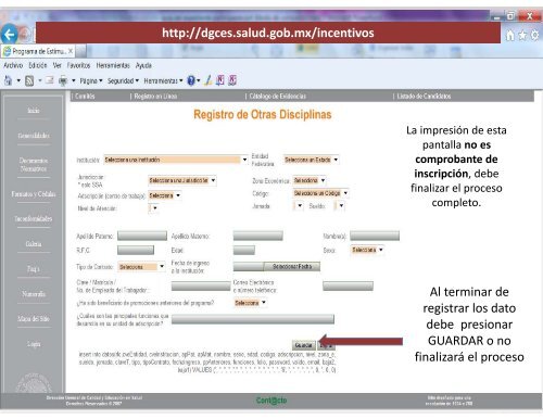 Manejo del Expediente Electrónico para el Administrador.