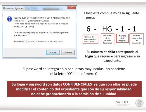 Manejo del Expediente Electrónico para el Administrador.