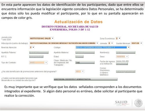 Manejo del Expediente Electrónico para el Administrador.