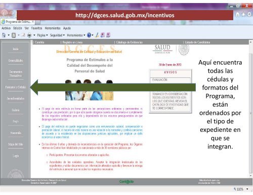 Manejo del Expediente Electrónico para el Administrador.