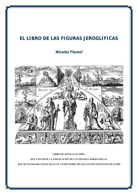EL LIBRO DE LAS FIGURAS JEROGLÍFICAS - Home
