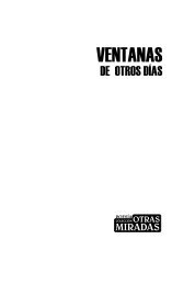 Ventanas de otros días - Dirección Cultural UIS - Universidad ...