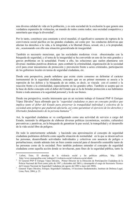 Seguridad ciudadana: ¿violencia o paz? “Los verdaderos héroes de ...