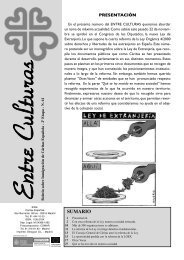 Nº 61 Entreculturas (pdf) - Cáritas Diocesana de Zaragoza
