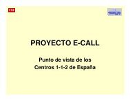 PROYECTO E-CALL