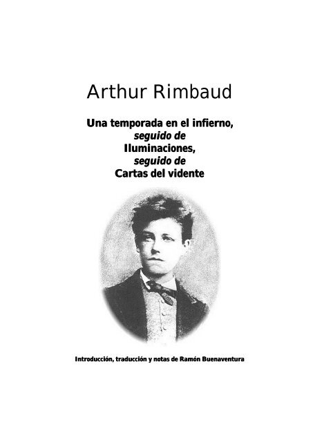 Arthur Rimbaud - Personal Telefónica Terra