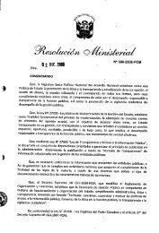 Directiva N' 004-2008-PCM/SGP - Presidencia del Consejo de ...