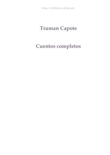 cuentos-completos-de-truman-capote