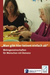 Begleitheft zum Film - Alzheimer Gesellschaft Hamburg ev