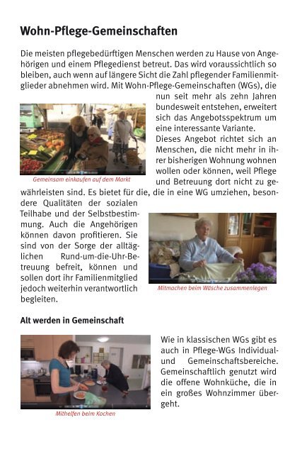 Begleitheft zum Film - Alzheimer Gesellschaft Hamburg ev