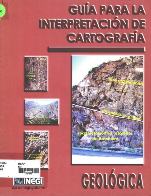 Guía para la Interpretación de Cartografía Geológica - Inegi