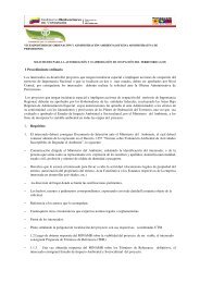 Autorización de Ocupación del Territorio / Autorización de ...